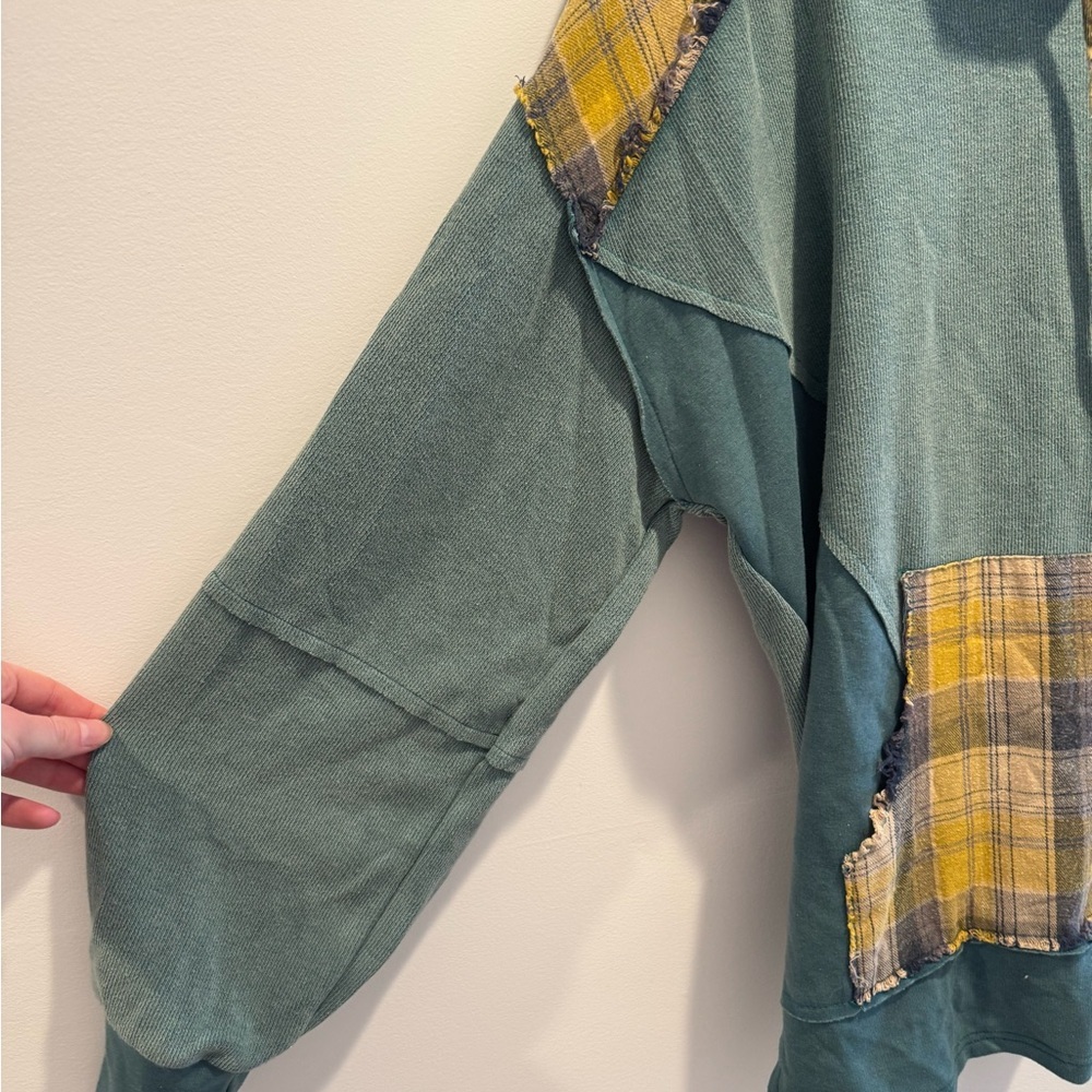 POL Patchwork Hoodie - Picture 3 of 6